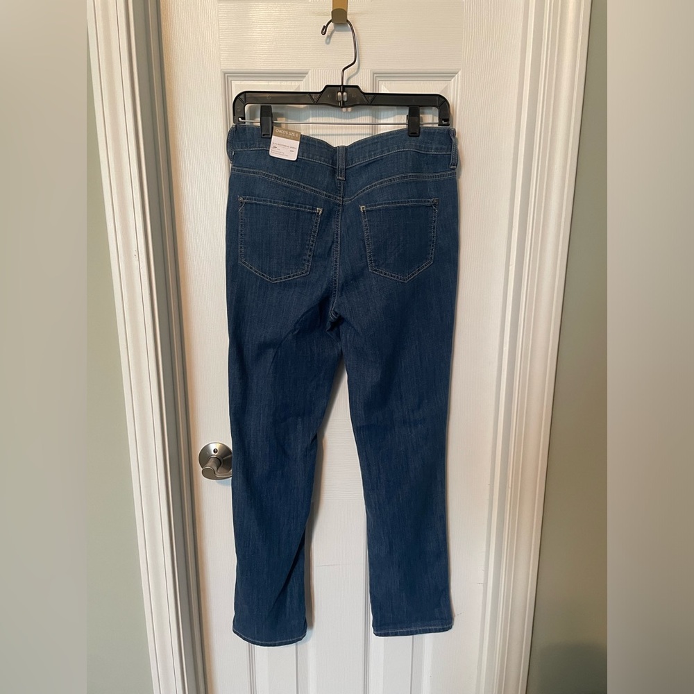 Chico’s Slim Boyfriend Ankle Jeans - Picture 2 of 5